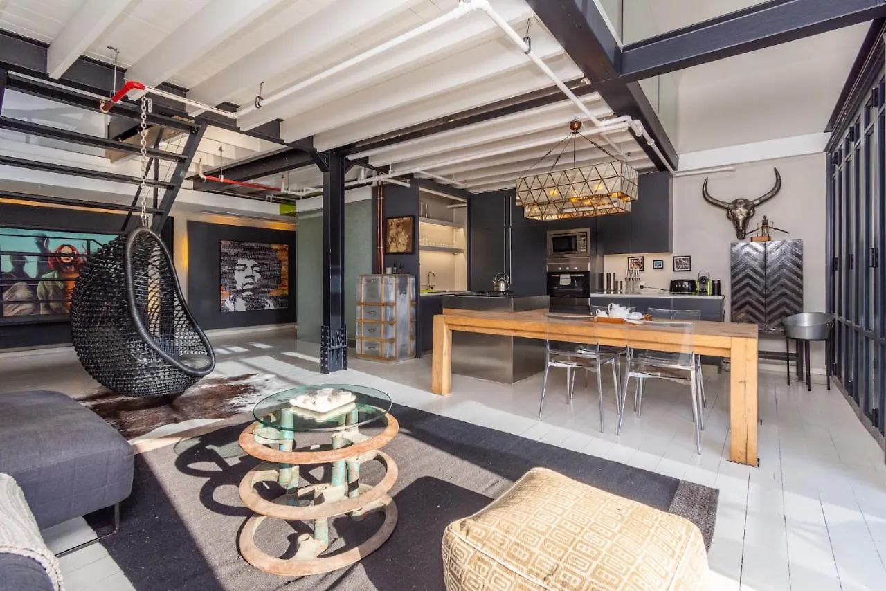 Luxury Penthouse In Wolroy House Apartment Cape Town