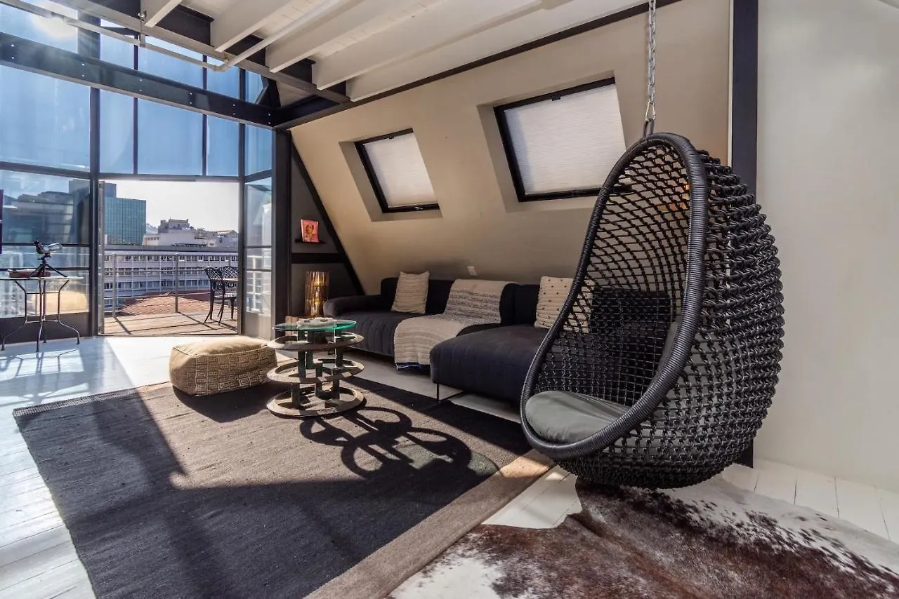 Luxury Penthouse In Wolroy House Apartment Cape Town South Africa