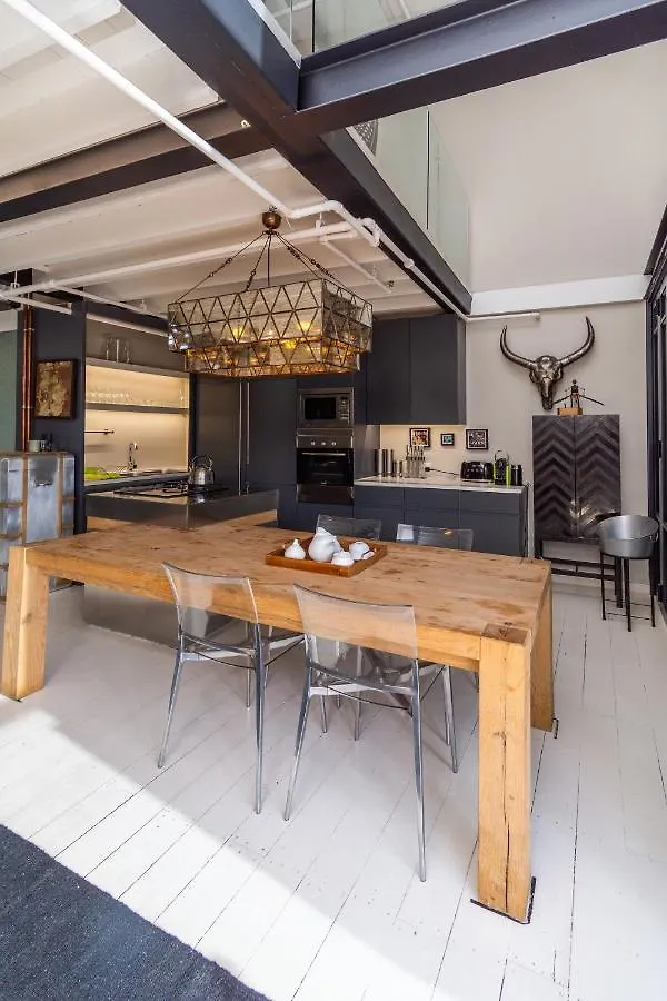 Luxury Penthouse In Wolroy House Apartment Cape Town South Africa