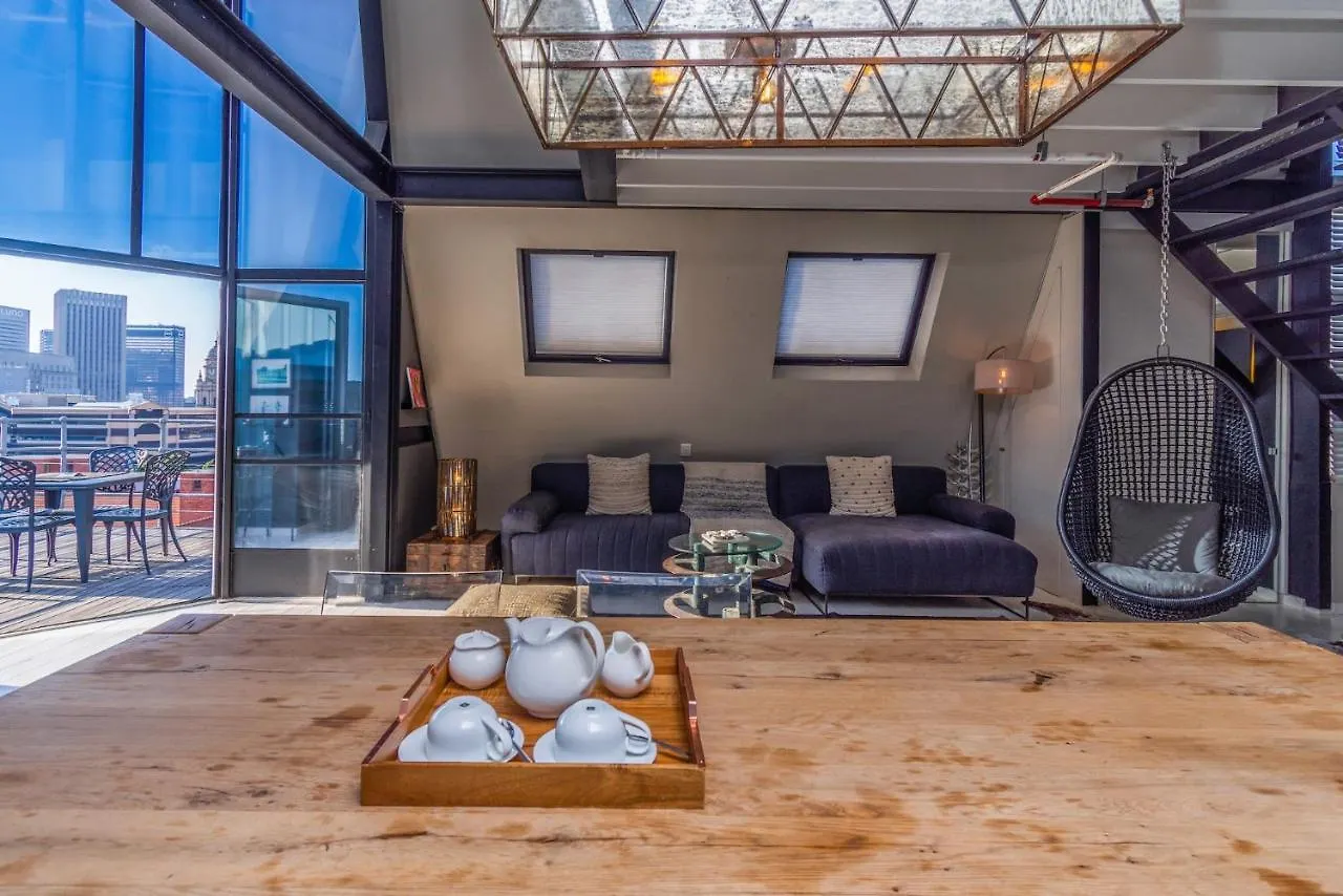 Luxury Penthouse In Wolroy House Apartment Cape Town