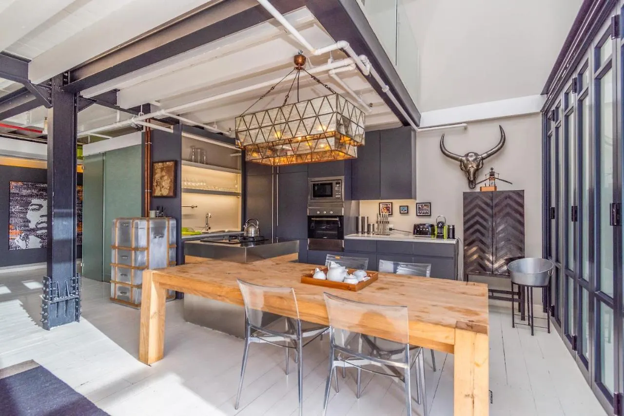 Luxury Penthouse In Wolroy House Appartamento Città del Capo