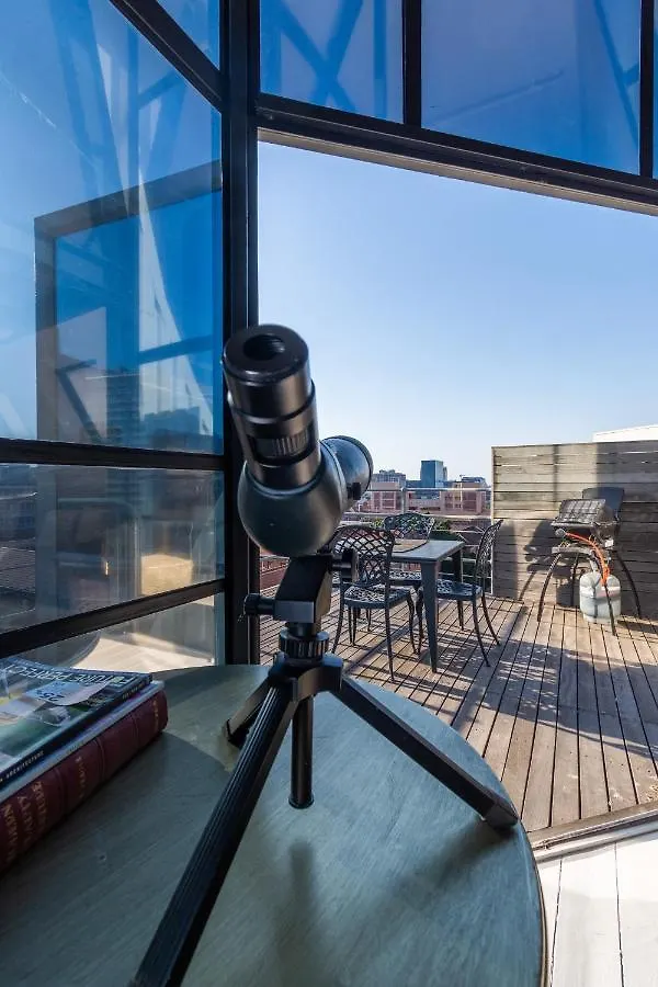 Luxury Penthouse In Wolroy House Apartment Cape Town 0*,  South Africa
